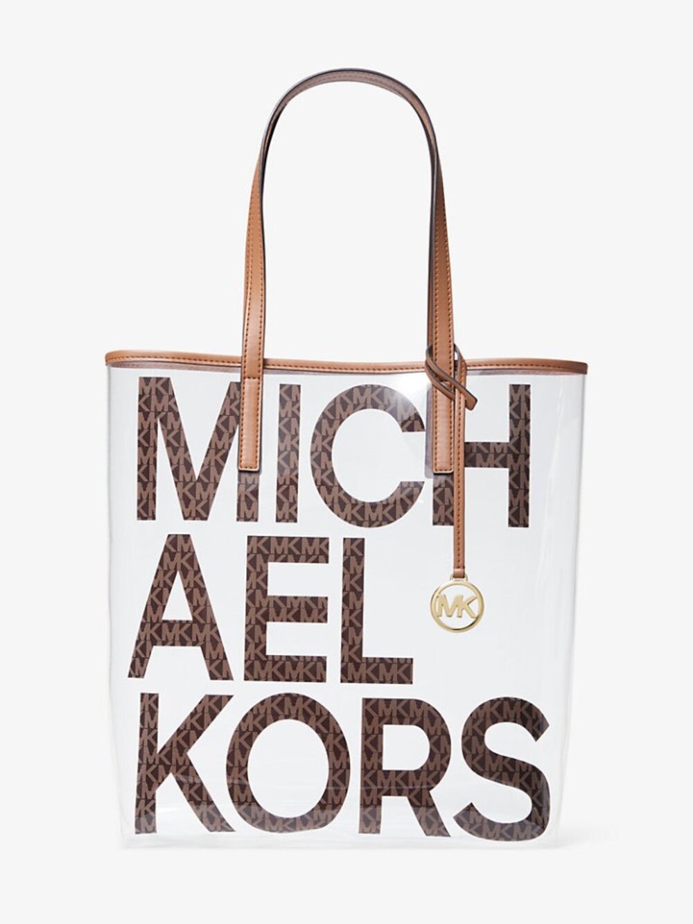Michael Kors Clear Beach Tote NWT